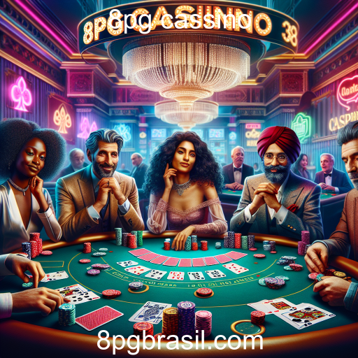 Explorando a Categoria de Jogos de Cartas no 8pg Cassino