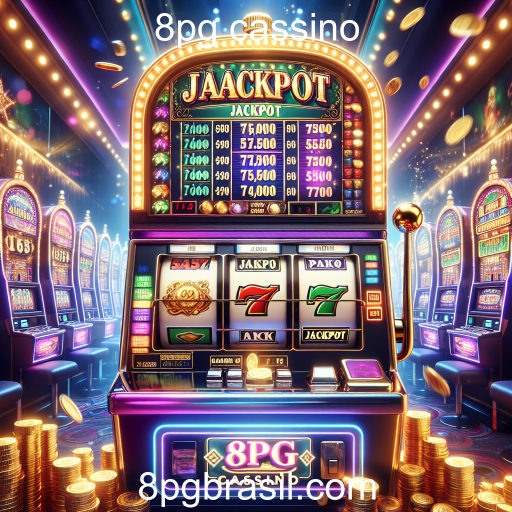Atração dos Jackpots no 8pg Cassino: Grande Prêmios e Emoção
