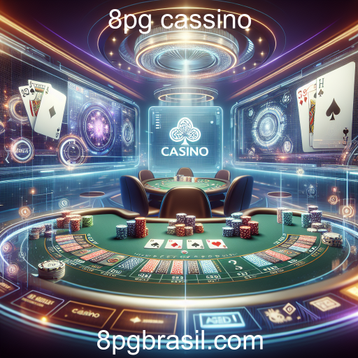 Explorando o Mundo do Poker no 8pg Cassino