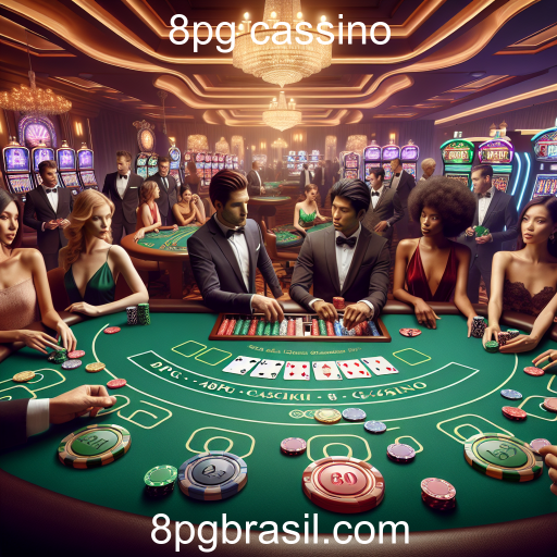 A Experiência dos Jogos de Mesa no 8pg Cassino